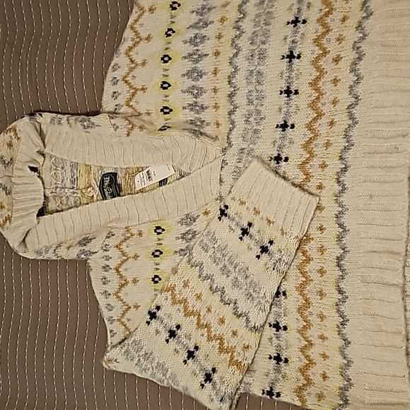 American Eagle cropped oversized sweater - Picture 2 of 4